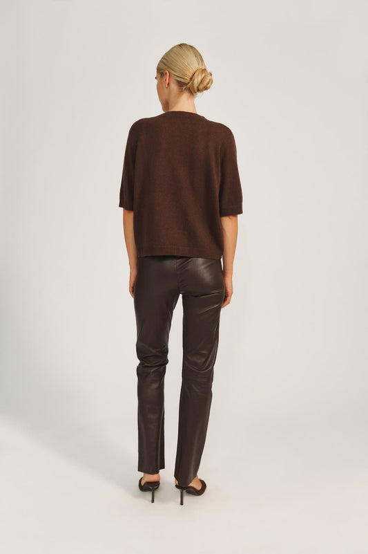 Laura T-Shirt - Espresso