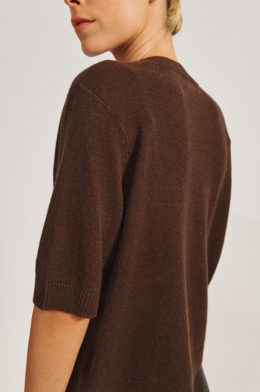 Laura T-Shirt - Espresso
