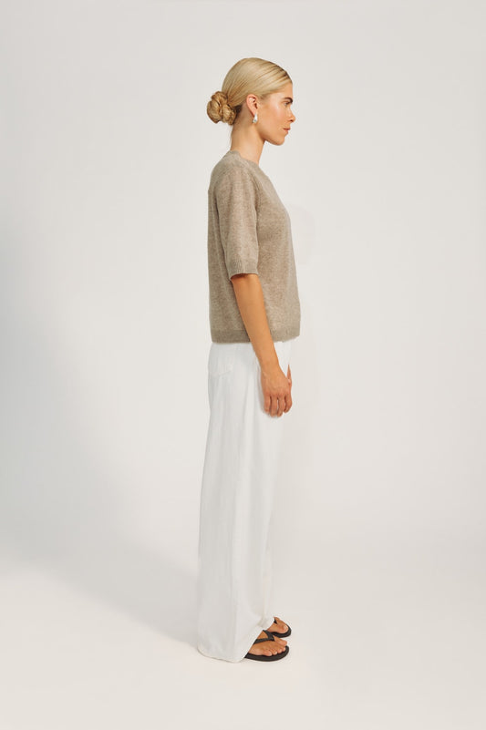 Laura T-Shirt - Mink