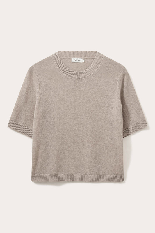 Laura T-Shirt - Sand