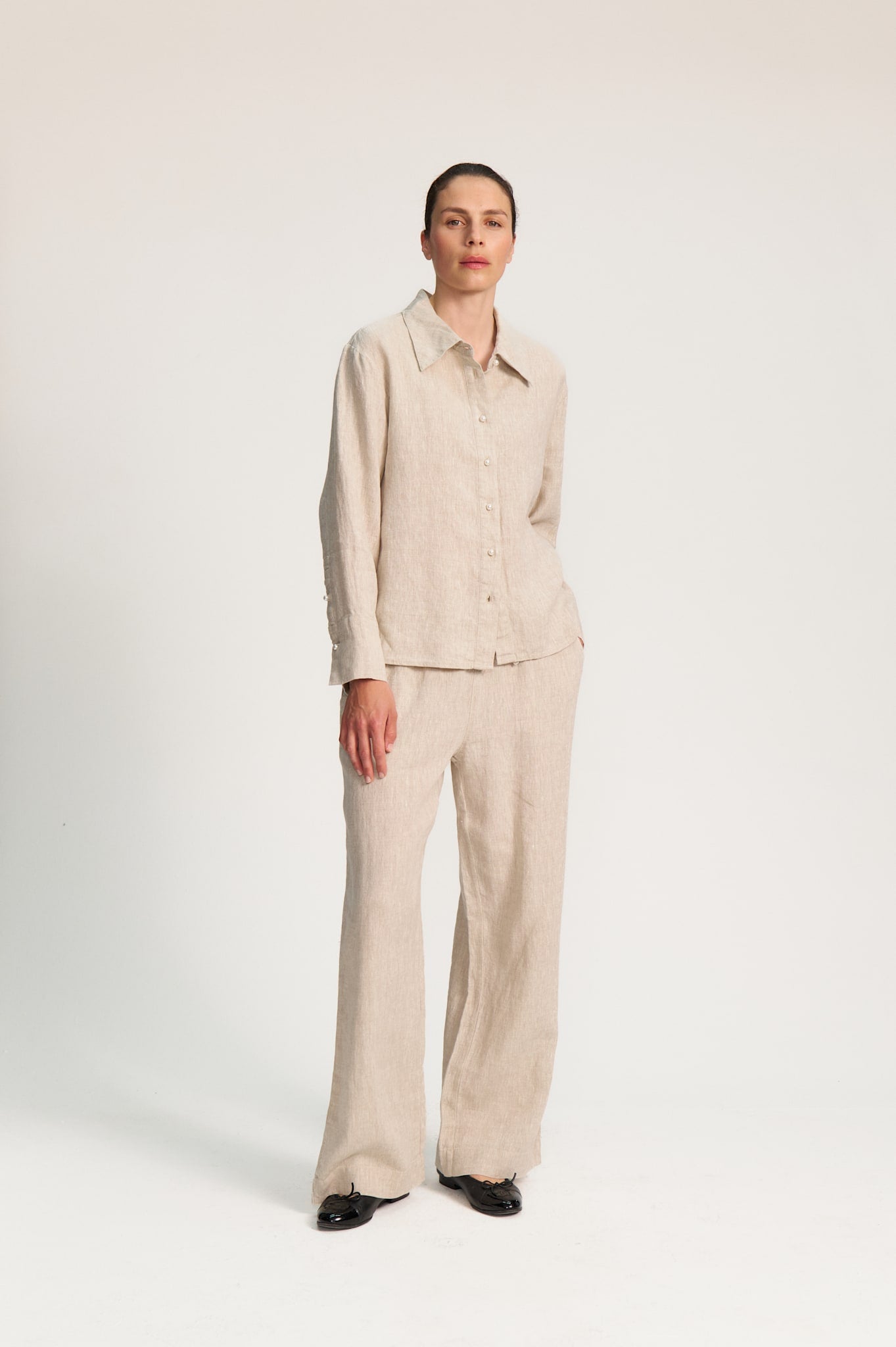 Galina Pants - Linen