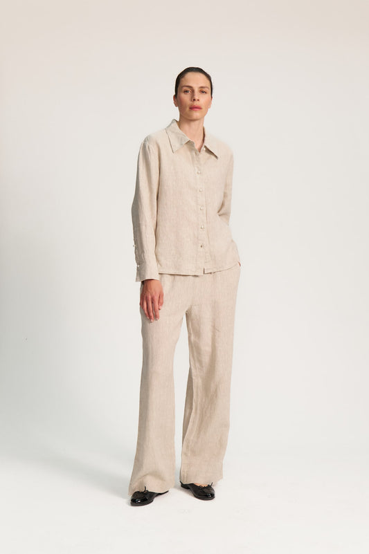 Galina Pants - Linen