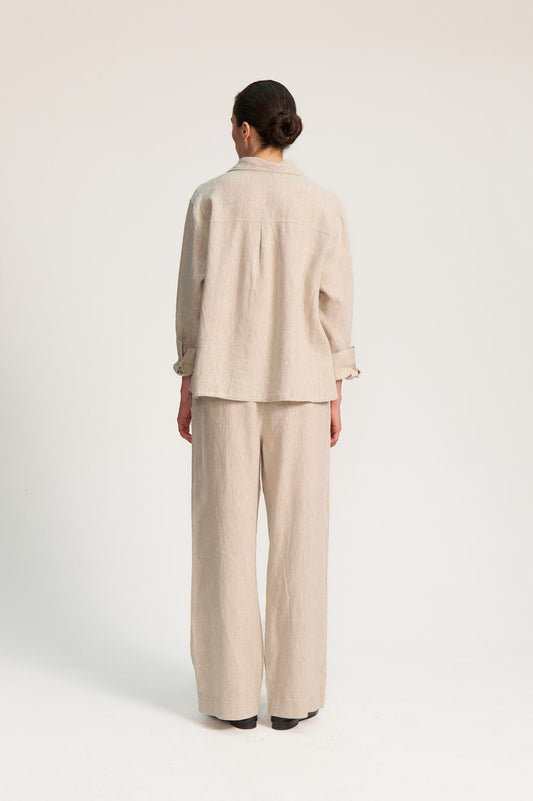 Galina Pants - Linen