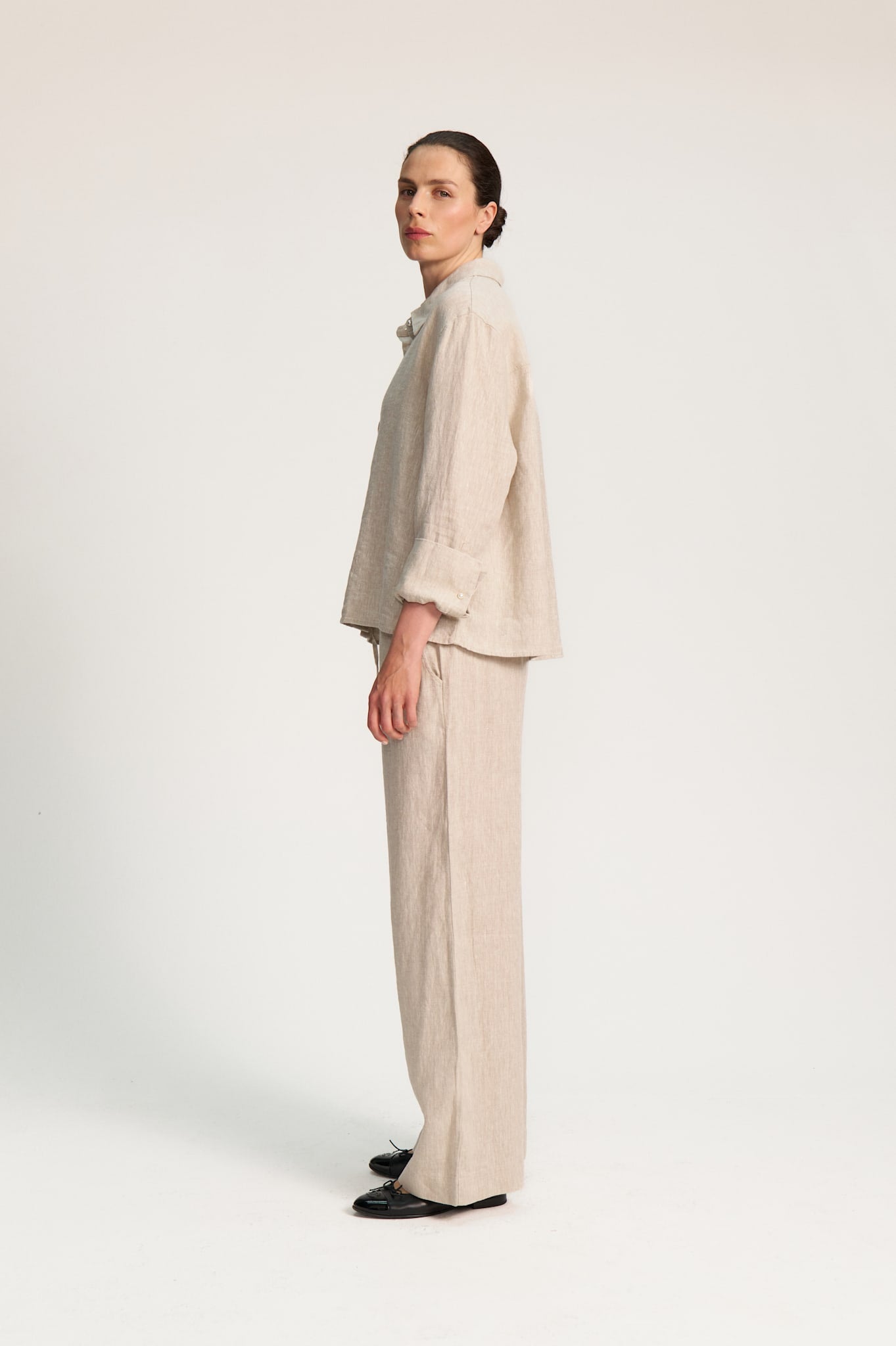 Galina Pants - Linen