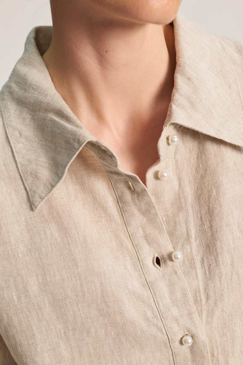 Madison Shirt - Linen