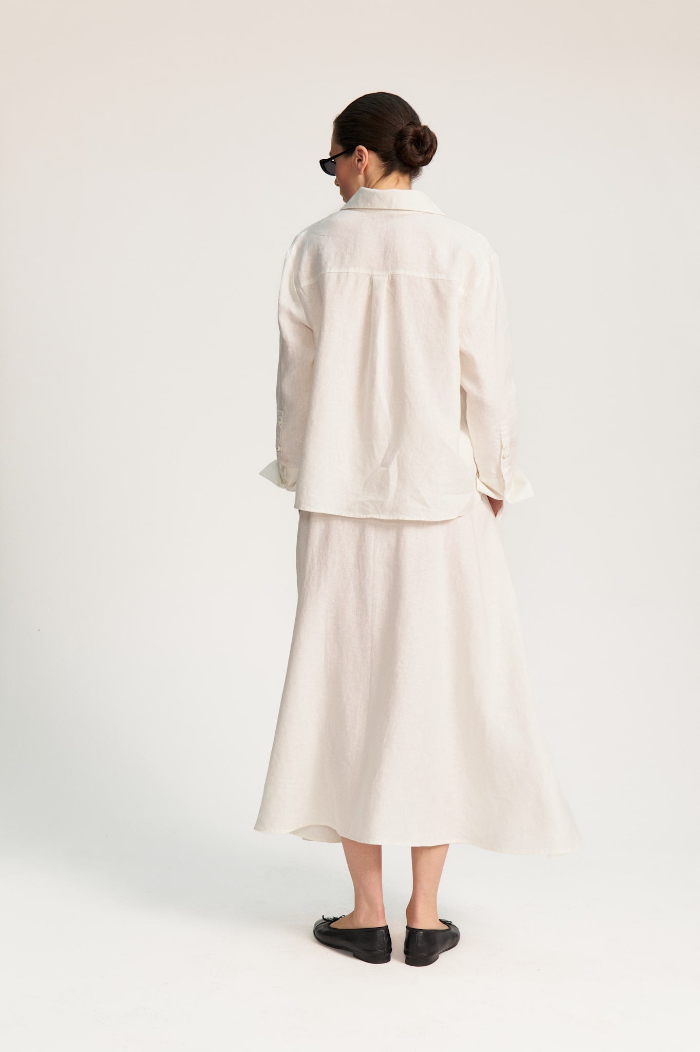 Gerda Skirt - White