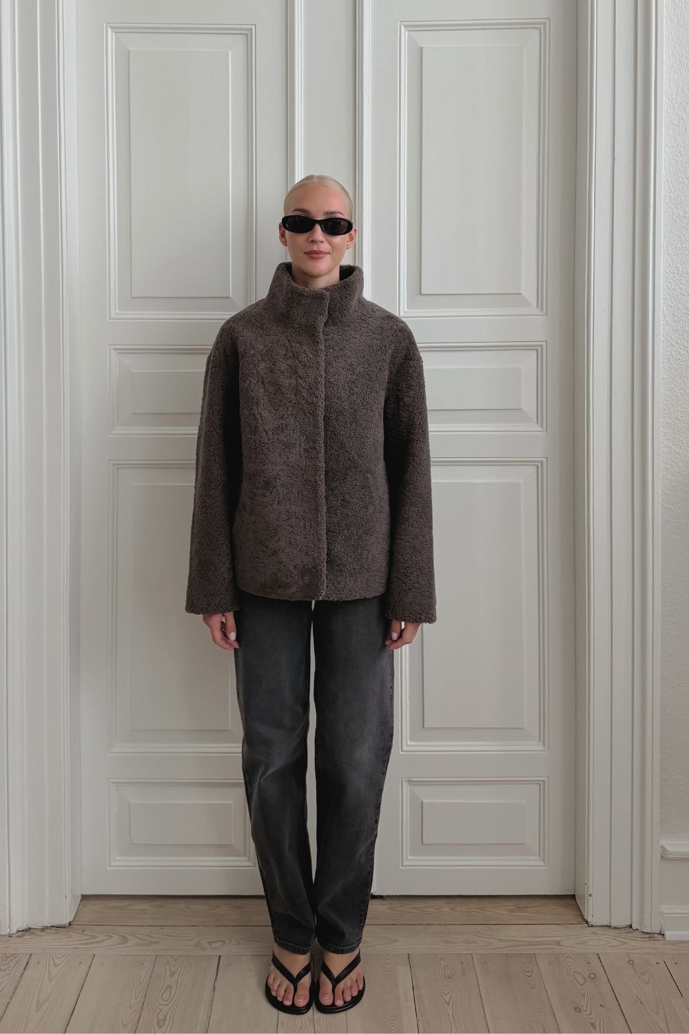 Nalani Coat - Mink