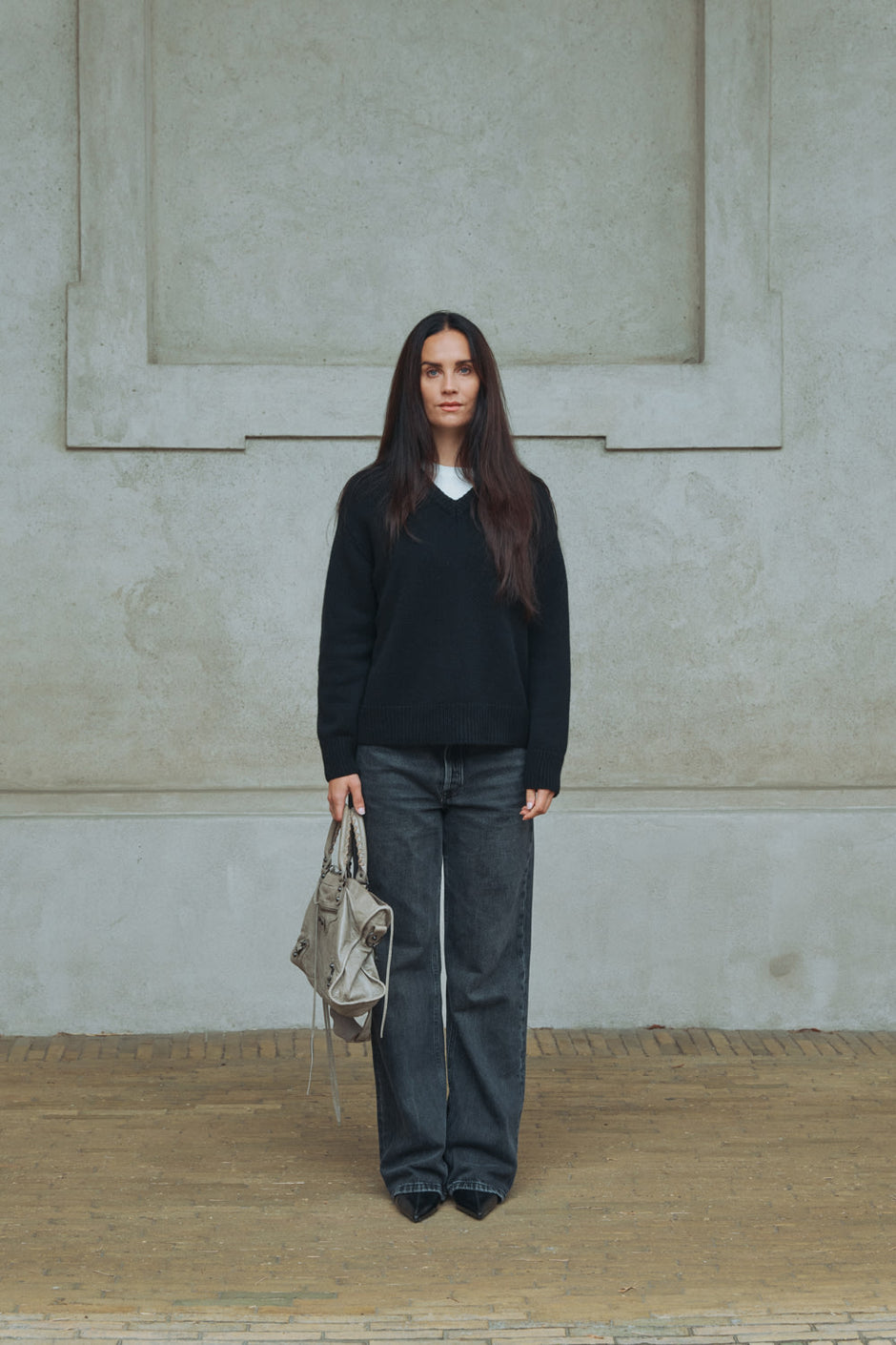 Olja Sweater - Black