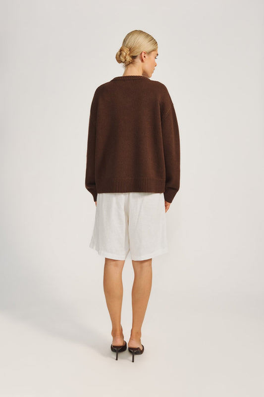 Olja Sweater - Espresso