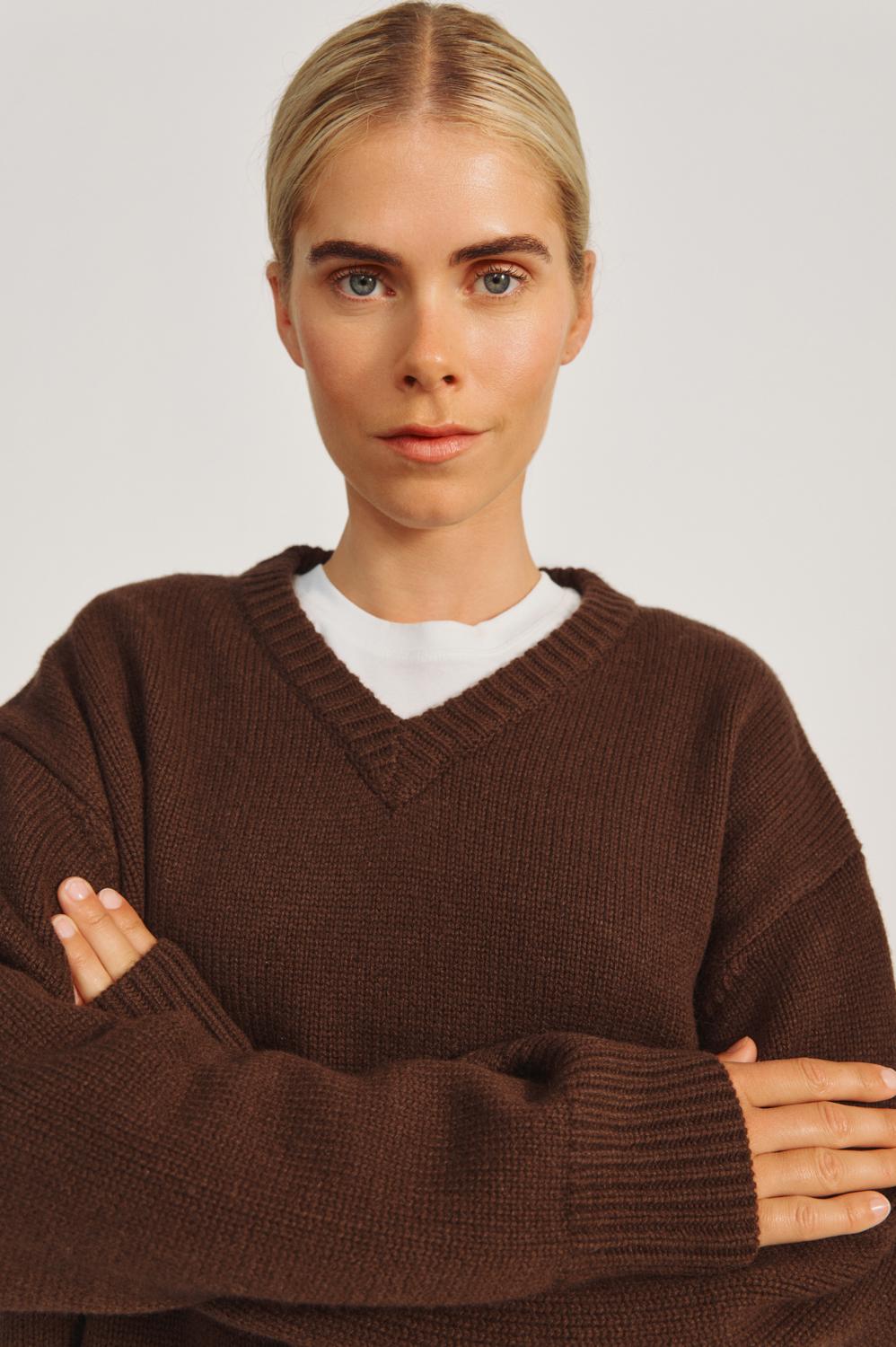 Olja Sweater - Espresso