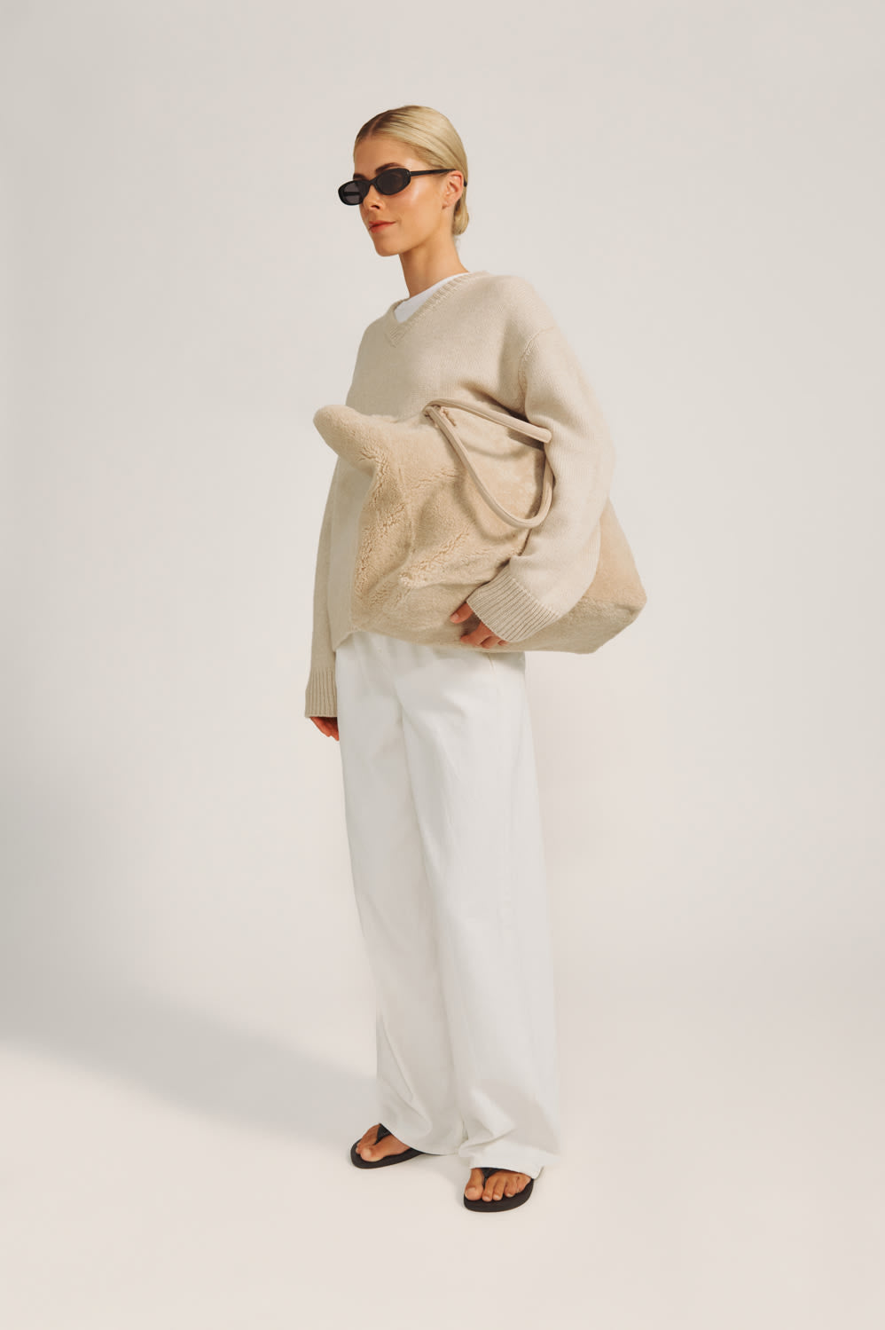 Olja Sweater - Warm Beige