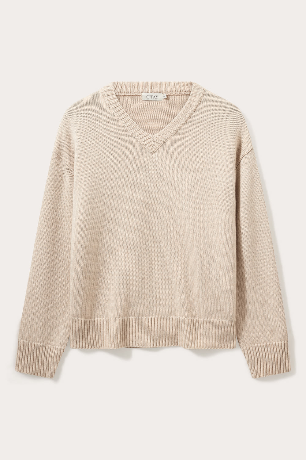 Olja Sweater - Warm Beige