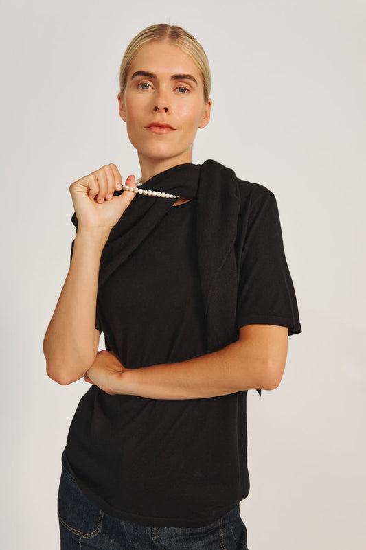 Obi Scarf - Black