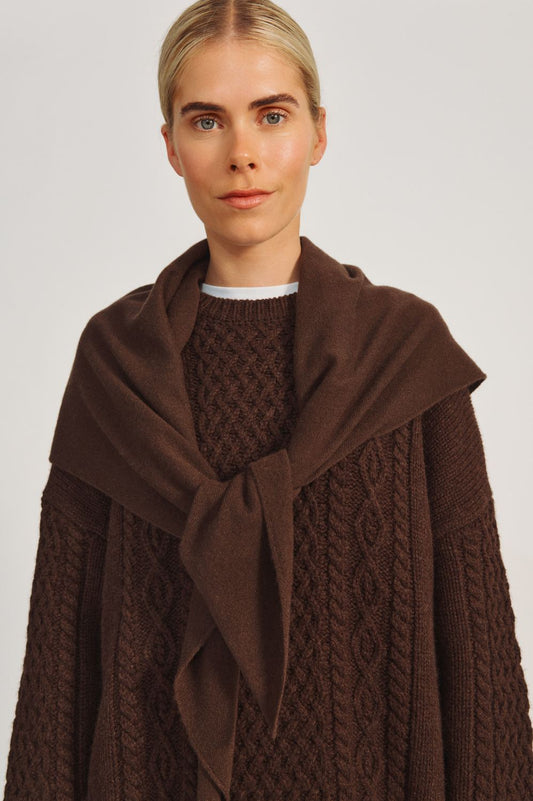 Obi Scarf - Espresso