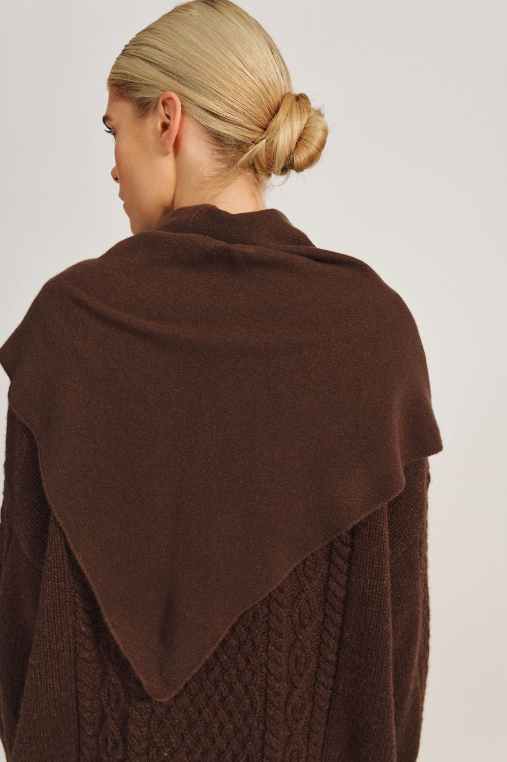 Obi Scarf - Espresso