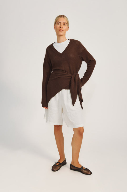 Obi Scarf - Espresso