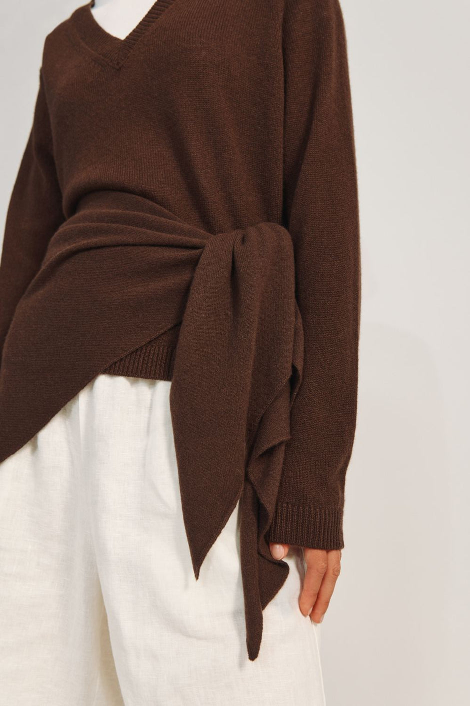 Obi Scarf - Espresso