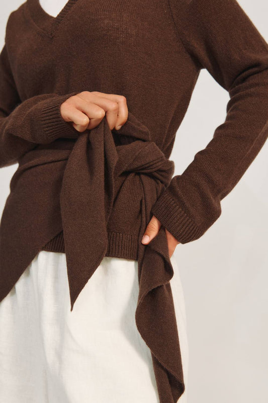 Obi Scarf - Espresso