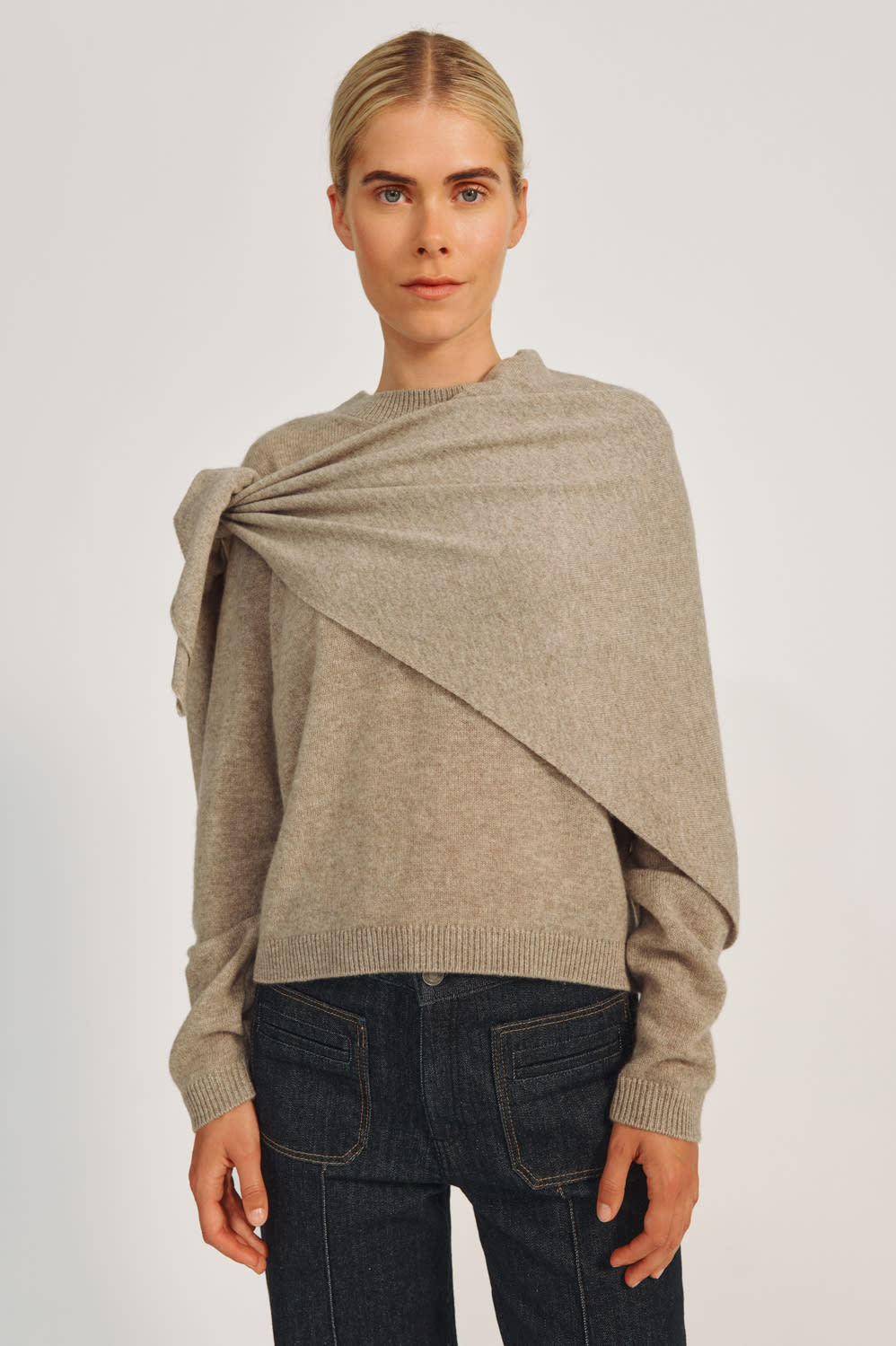 Obi Scarf - Mink
