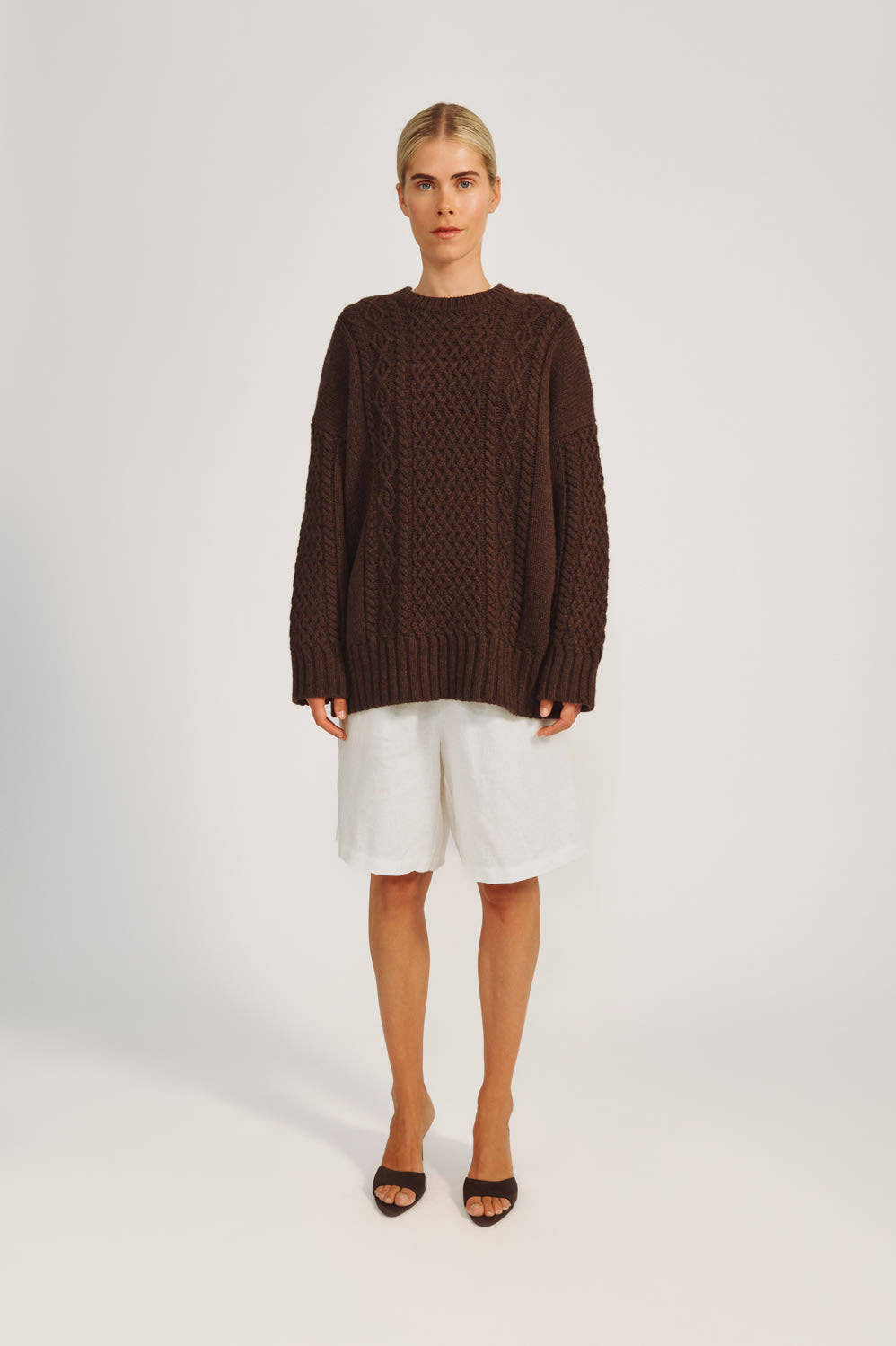 Olivia Sweater - Espresso
