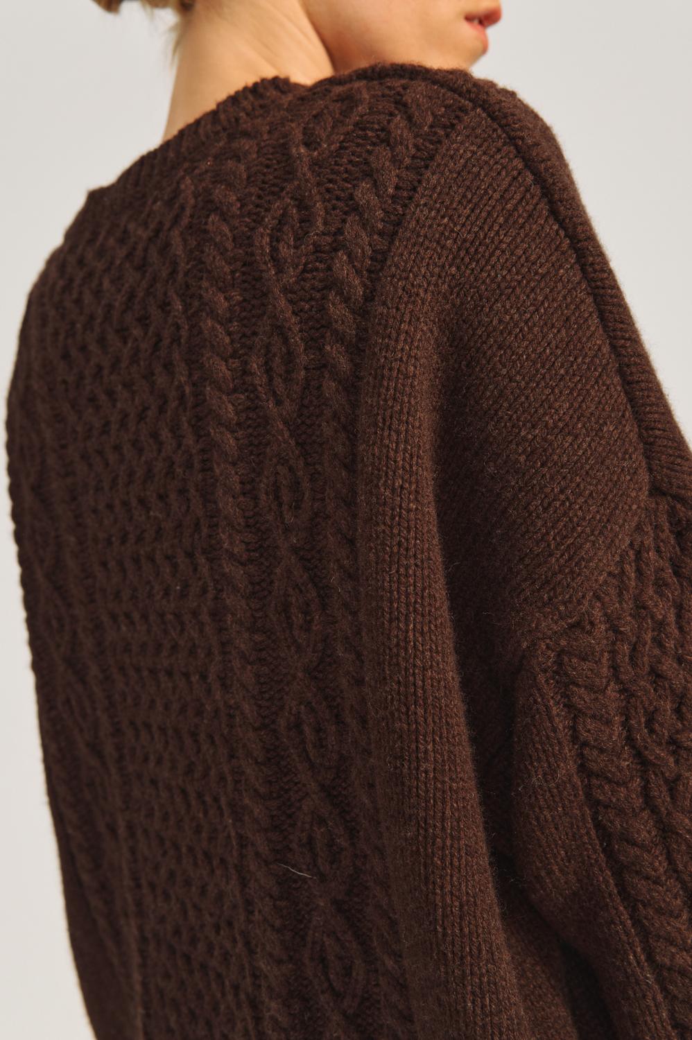 Olivia Sweater - Espresso