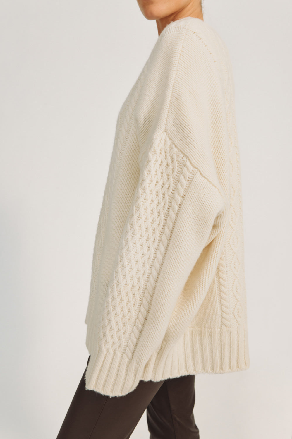 Olivia Sweater - Off White