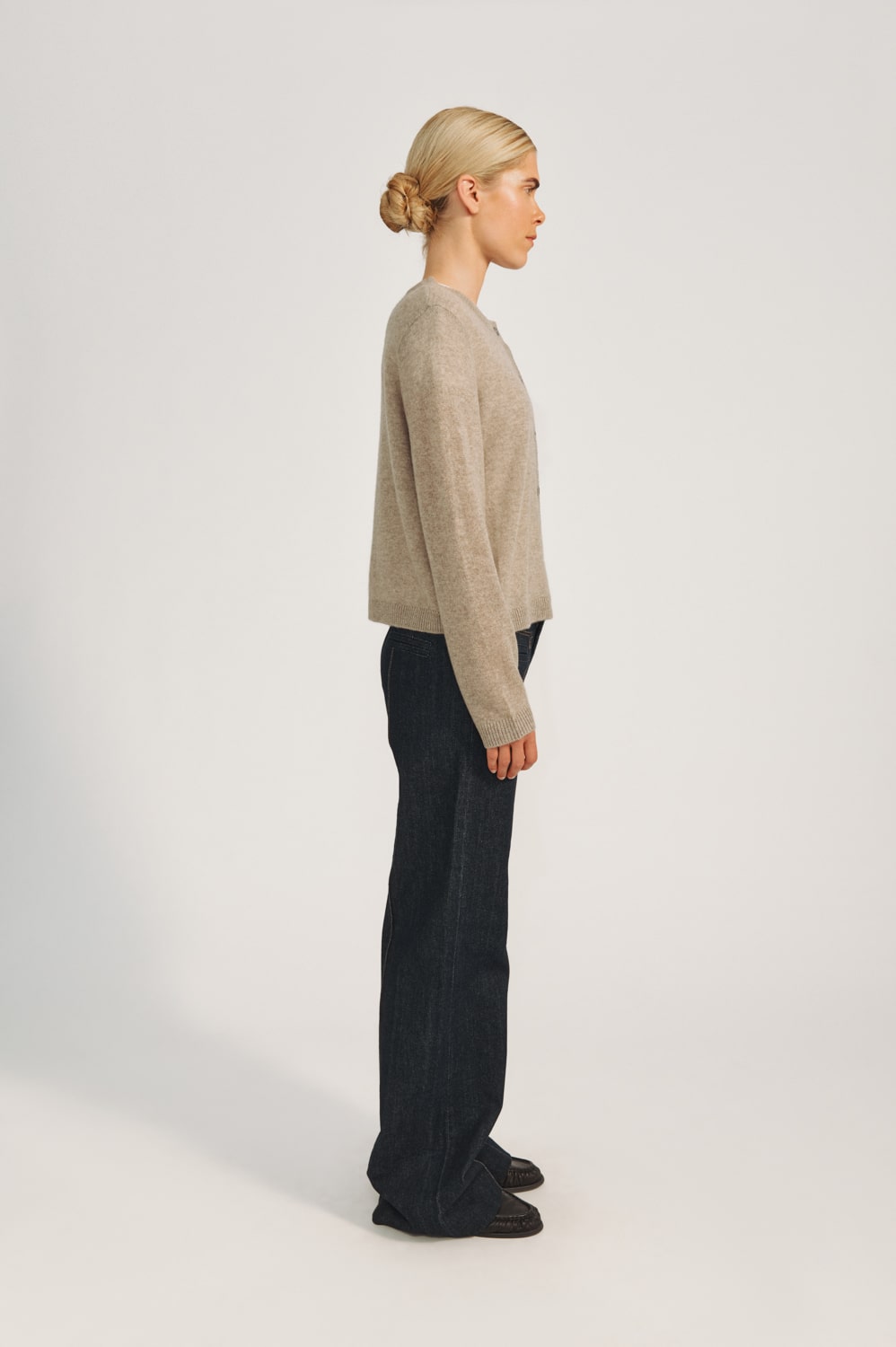 Oceania Cardigan - Mink