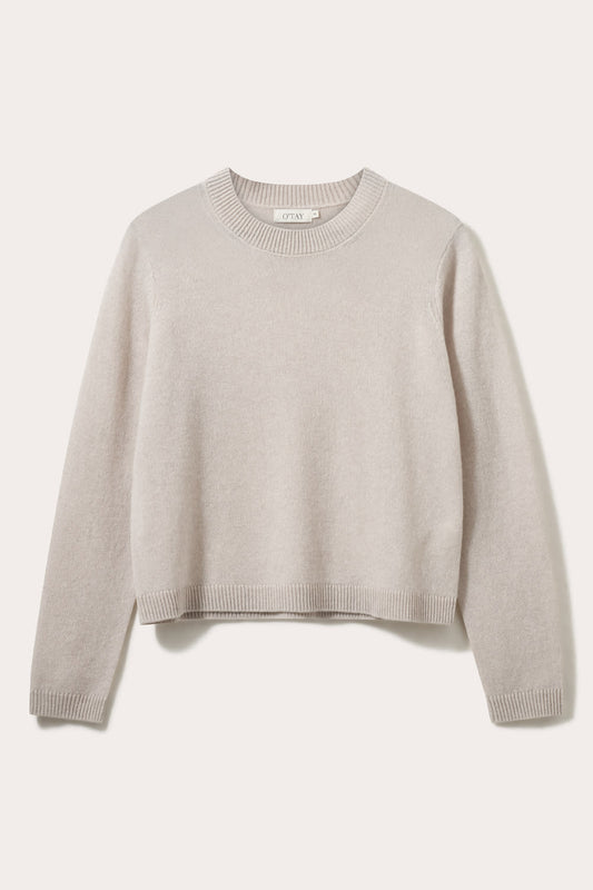 Lace Blouse - Chalk