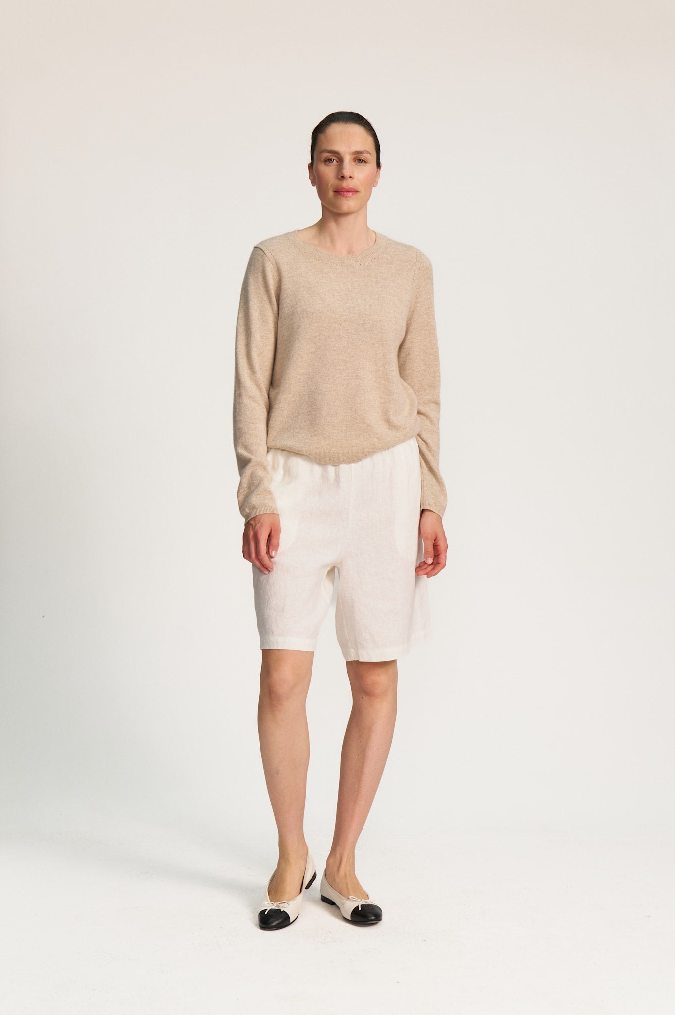 Lace Blouse - Chalk