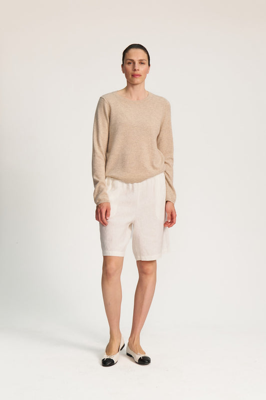 Lace Blouse - Chalk