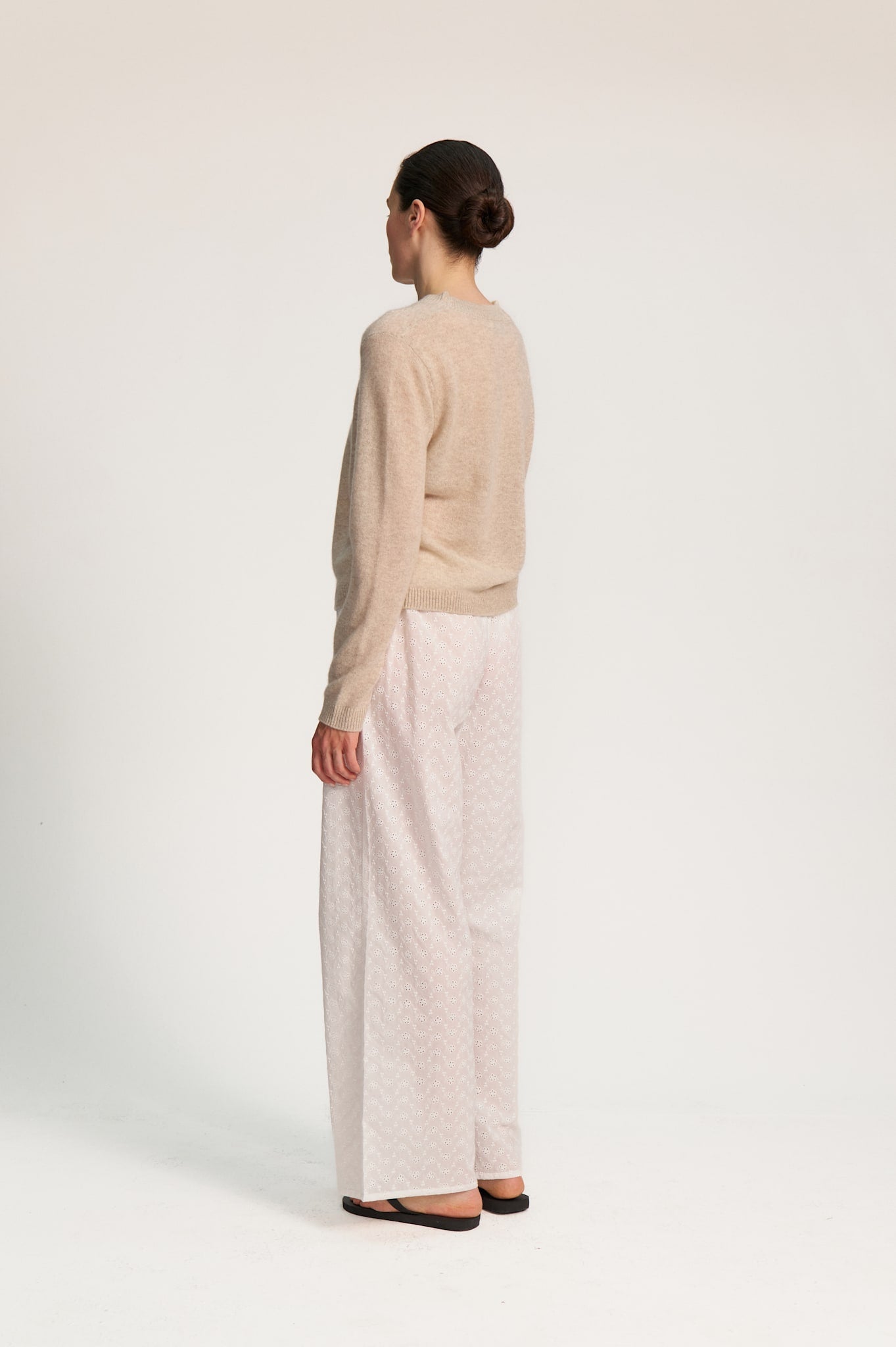 Lace Blouse - Chalk