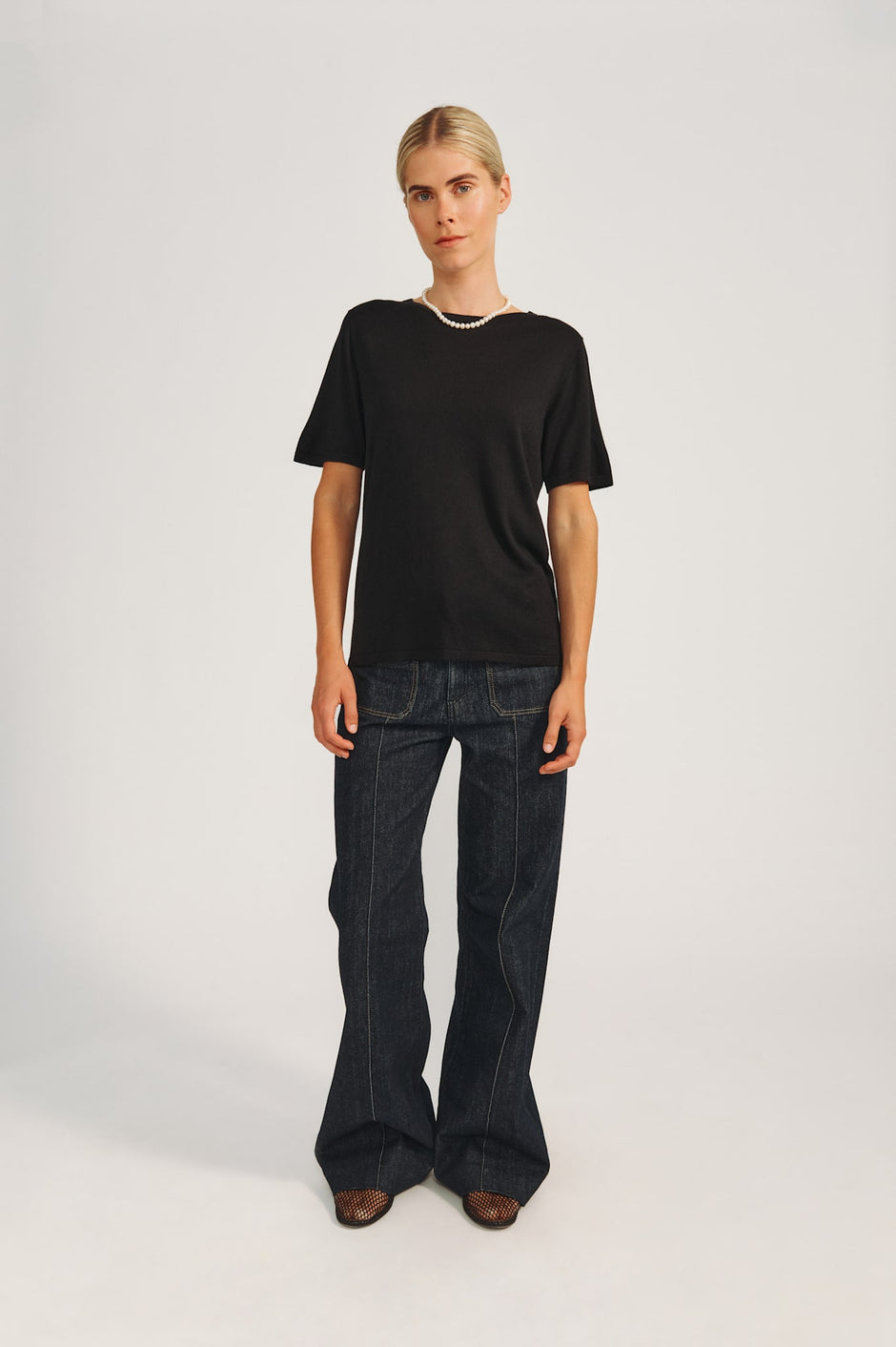 Petra T-Shirt - Black
