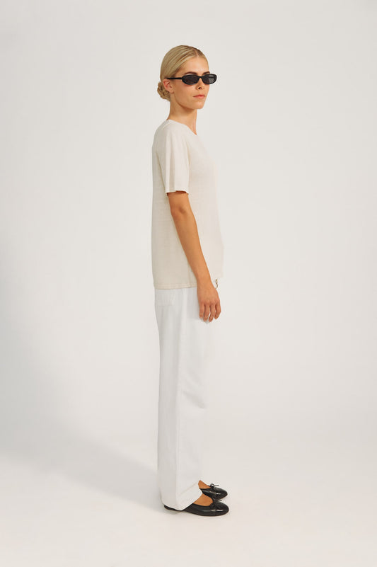 Petra T-Shirt - Off White