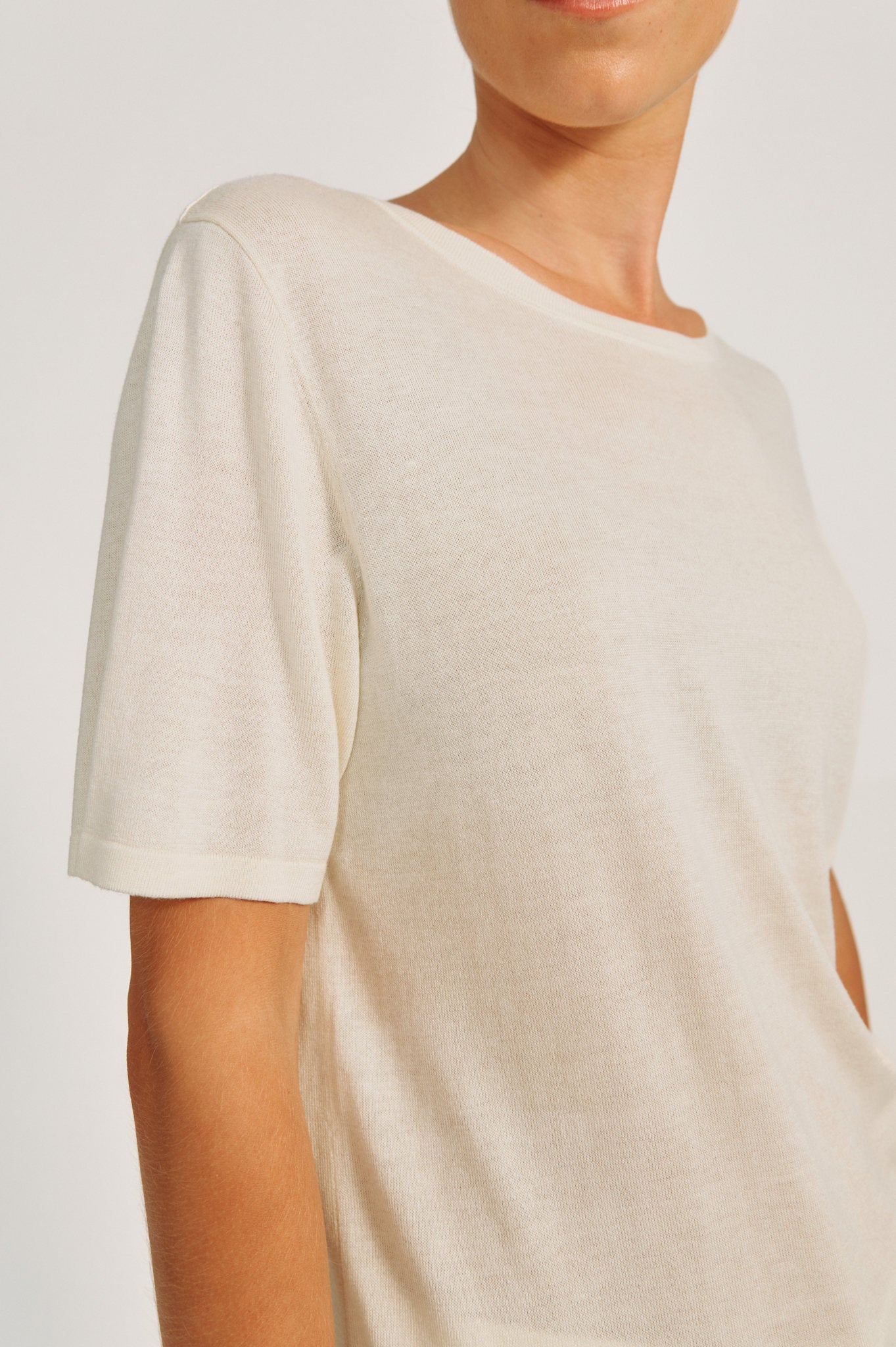 Petra T-Shirt - Off White