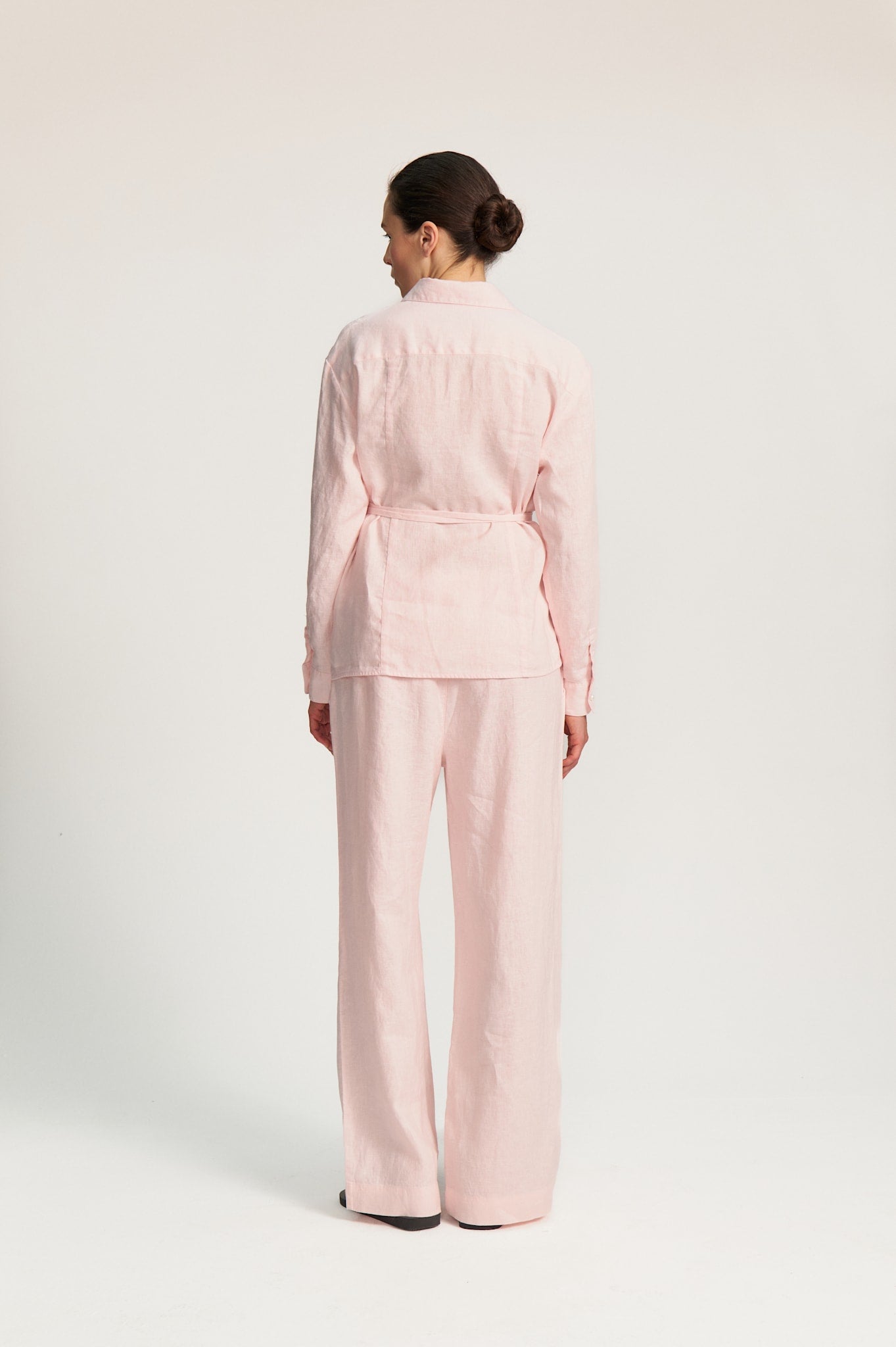 Portia Blouse - Rose