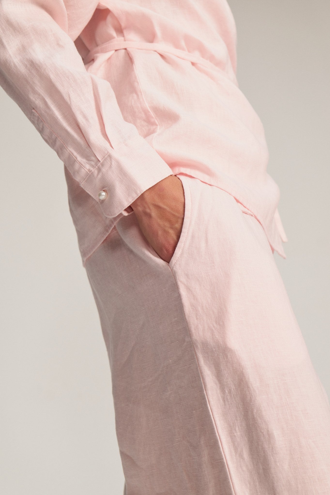 Galina Pants - Rose