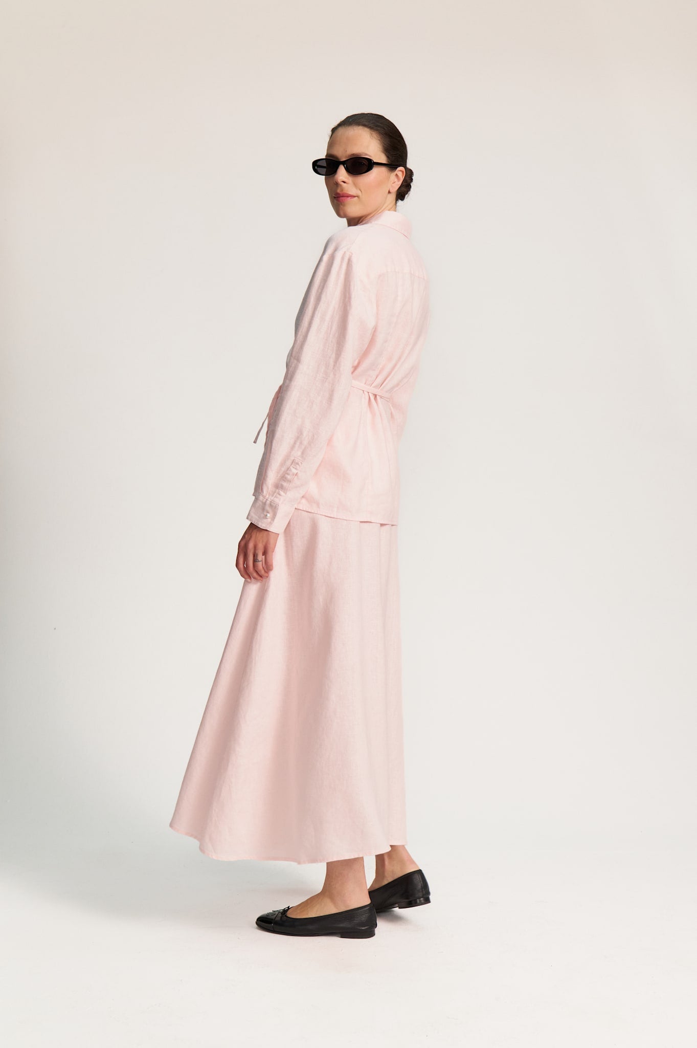 Gerda Skirt - Rose