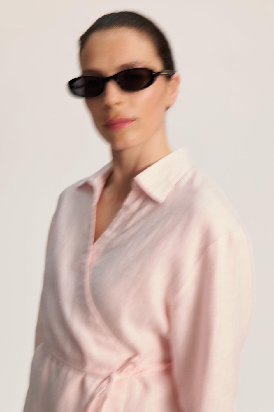 Portia Blouse - Rose