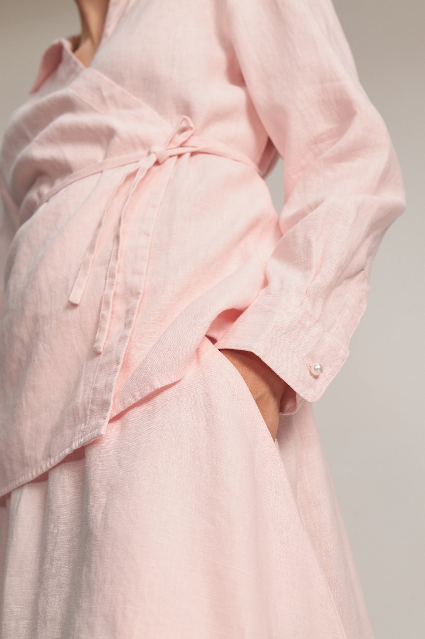 Portia Blouse - Rose