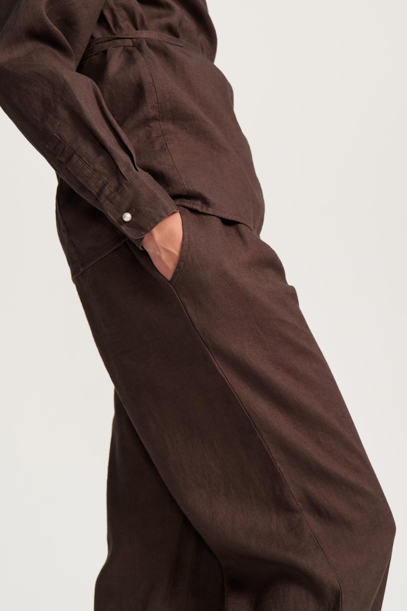 Galina Pants - Dark Chocolate