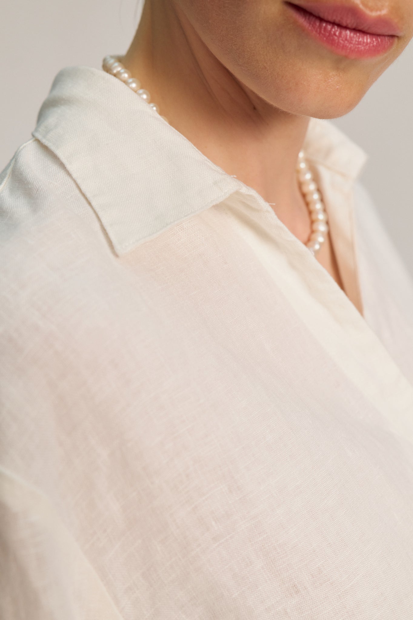 Portia Blouse - White