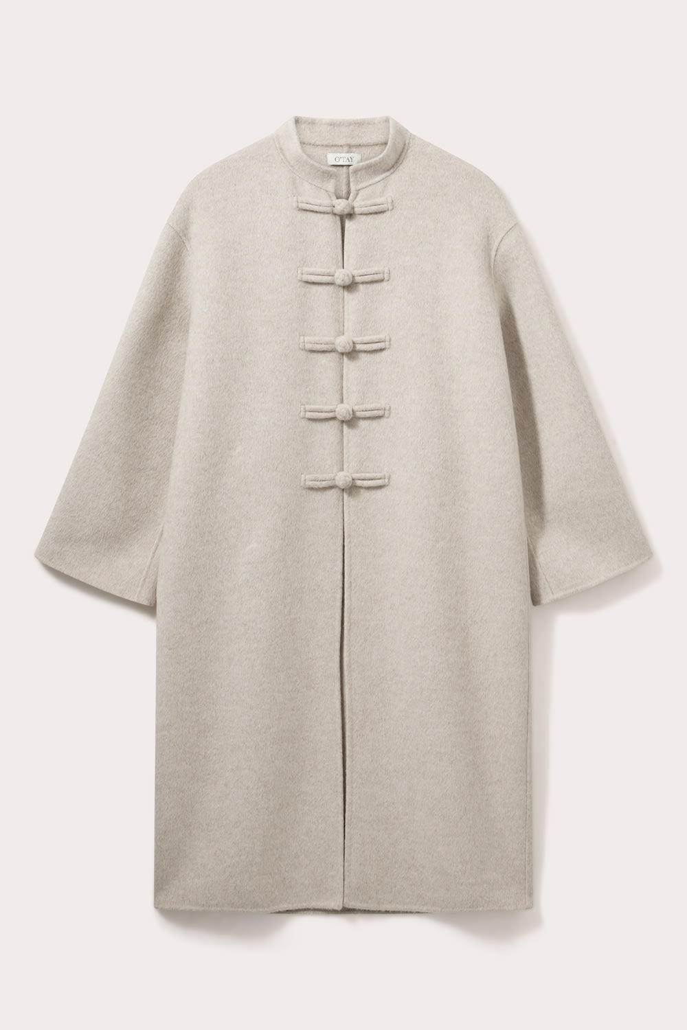 Paige Coat - Porcelain