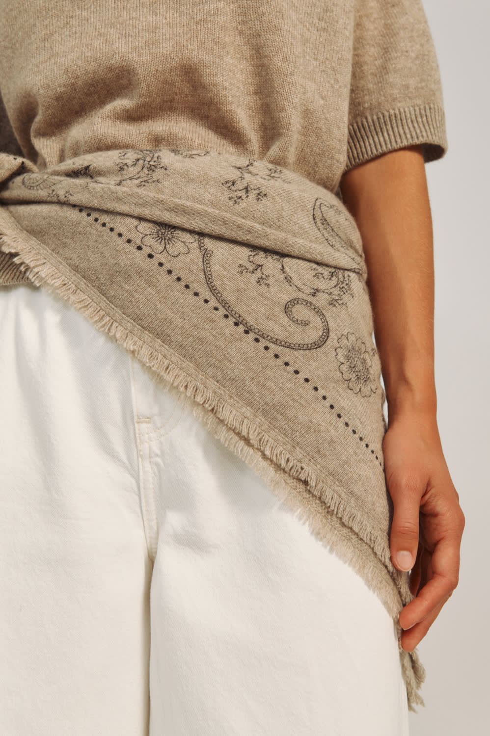 Audrey Scarf - Mink