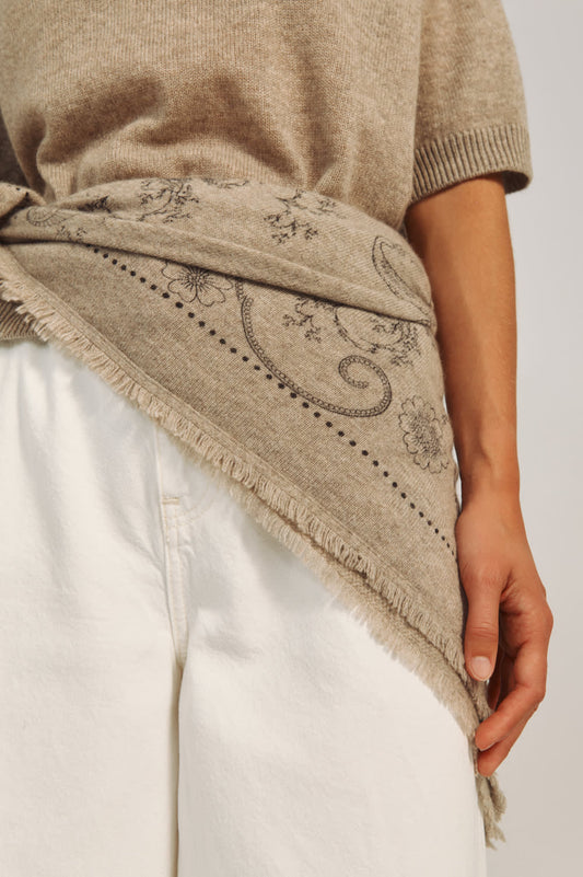 Audrey Scarf - Mink