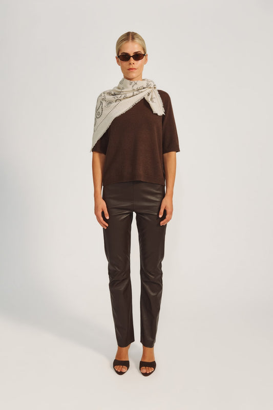 Audrey Scarf - Warm Beige