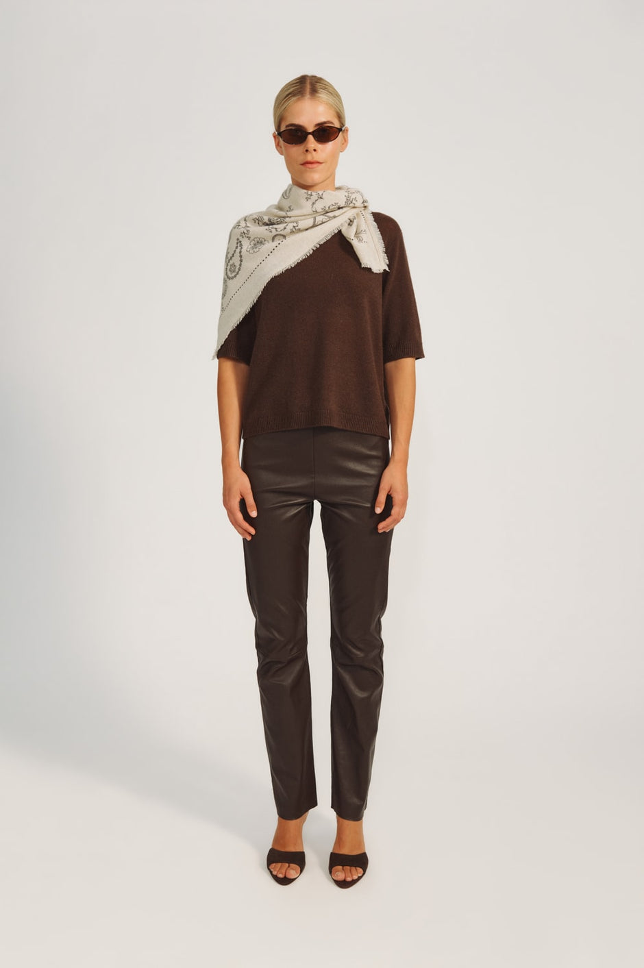 Audrey Scarf - Warm Beige