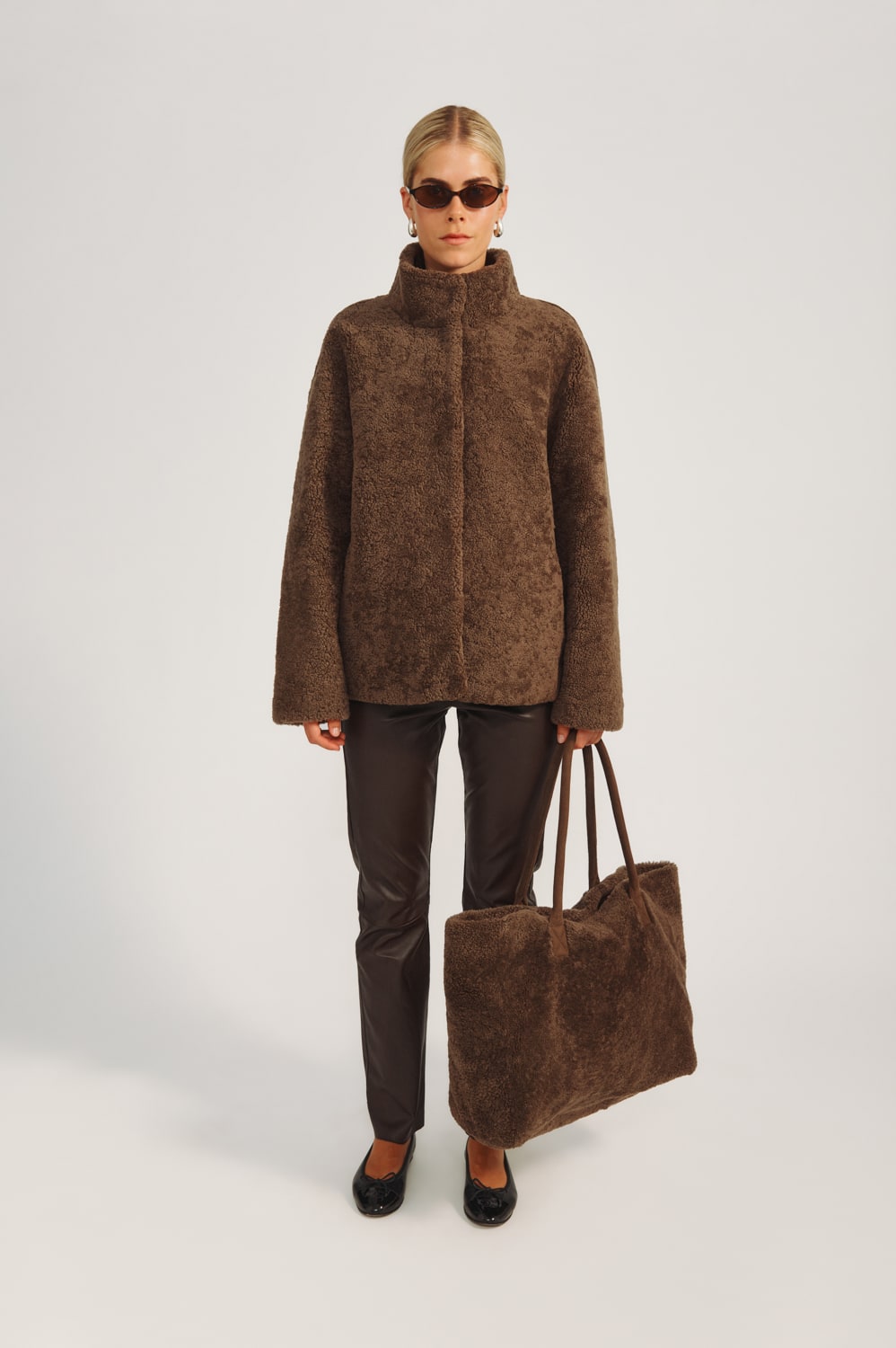 Shopper Shearling - Teddy Brown