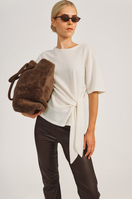 Shopper Shearling - Teddy Brown