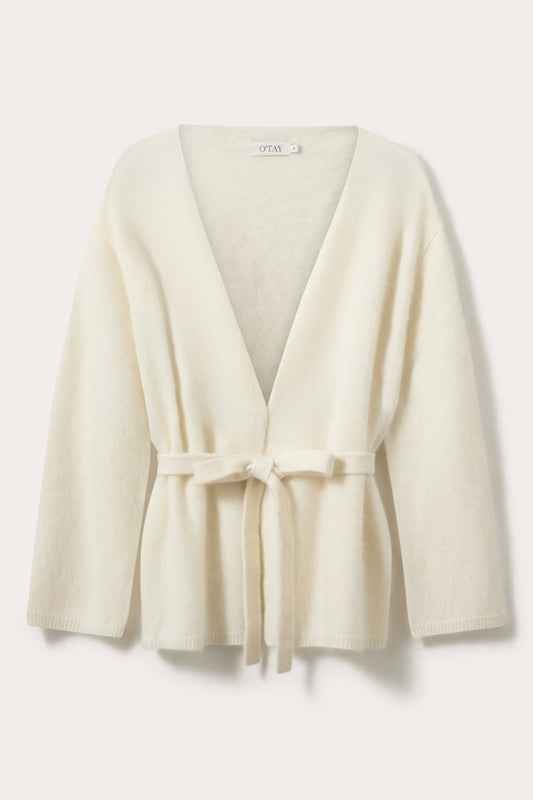 Rachel Cardigan - Off White