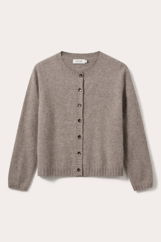 Reese Cardigan - Wheat
